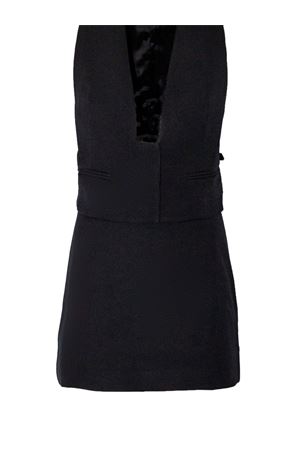 Black Mini Dress THE ANDAMANE | T180183ATNP0B8999